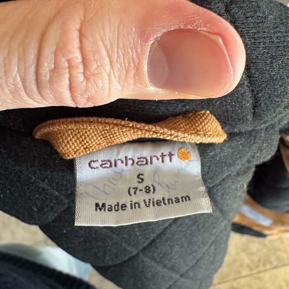 Kids Carhartt coat, size S 7-8 - Picture 3 of 4